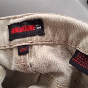 Wolverine Beige Pants